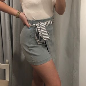 Light Blue Skort from a Boutique